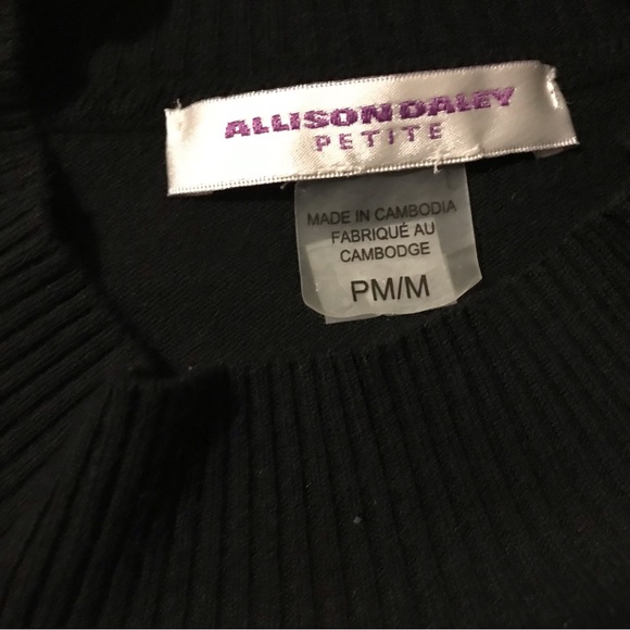 Allison Daley Med. Petite Sweater - Picture 2 of 7